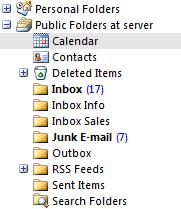 OLfolders enables your team members to share contacts, appointments, emails, tasks and all other Outlook objects with incredible ease. 