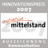 Award & Innovation price 2007 ITK 